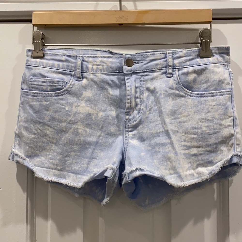 Tie Dye Shorts